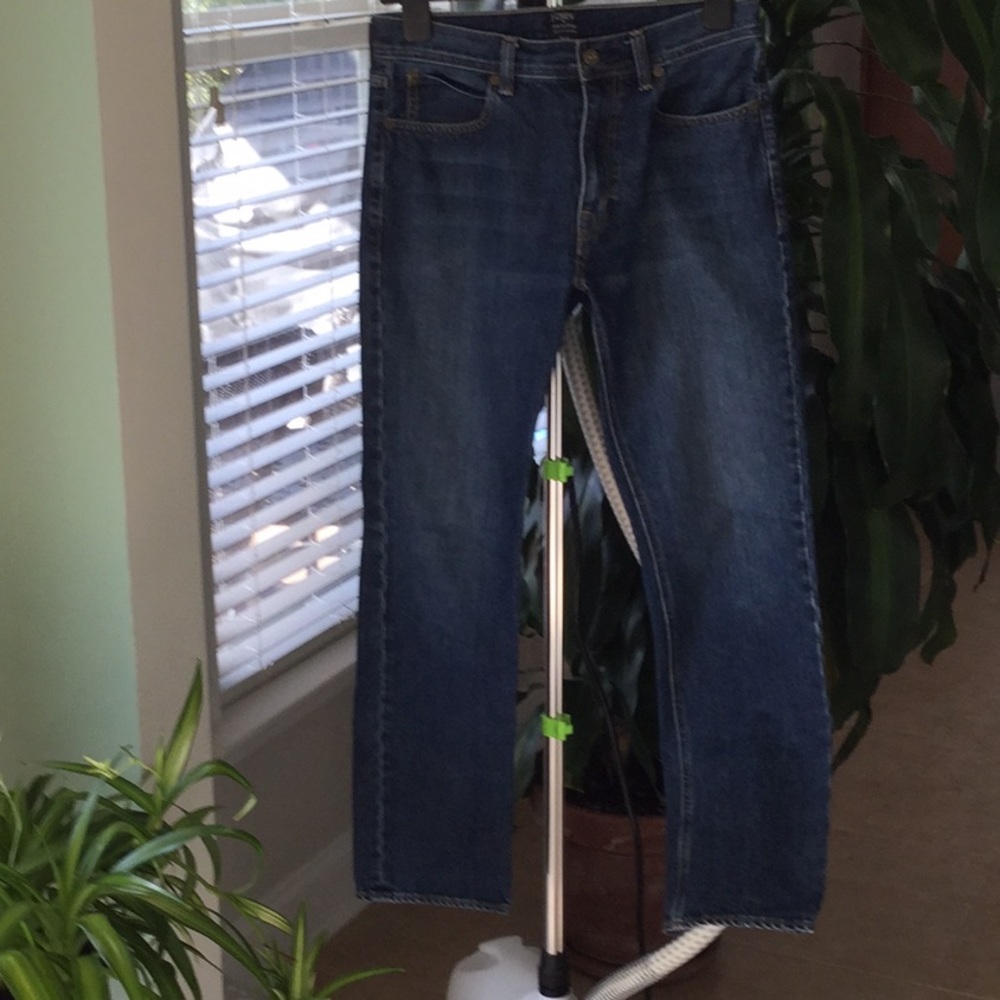 JCrew men’s jeans